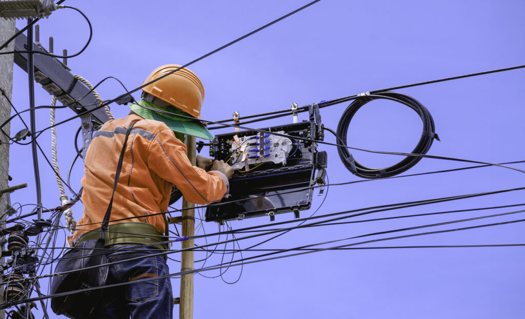 outside plant fiber optic