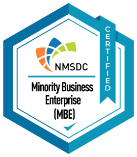 NMSDC Certified Minority Business Enterprise (MBE)
